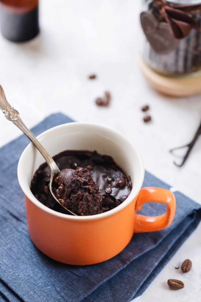 Fudgy Microwave Mug Brownies Recipe