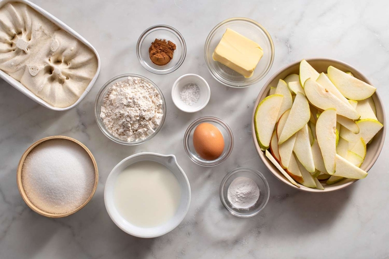 Easy Pear Cobbler Recipe