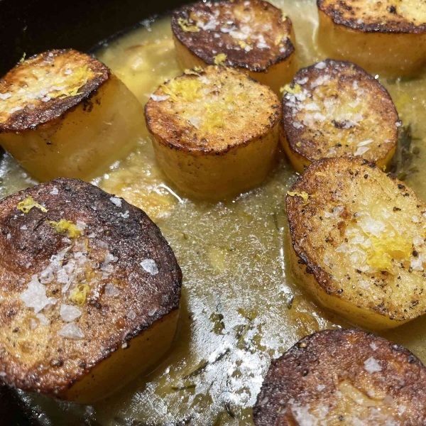 Fondant Potatoes