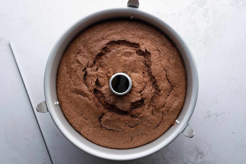 Chocolate Angel Food Cake Recipe