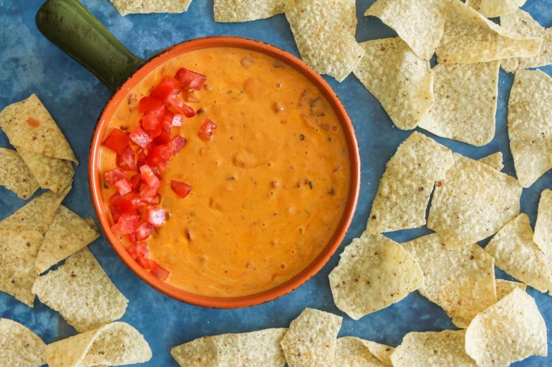 Chipotle Pumpkin Queso Dip