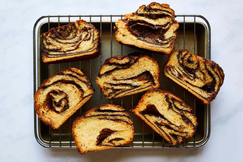 Chocolate Babka French Toast