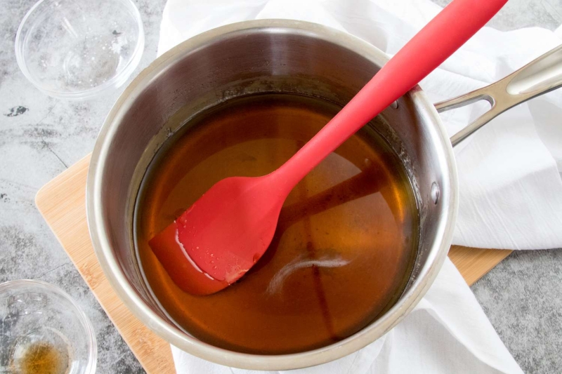 Homemade Caramel Syrup