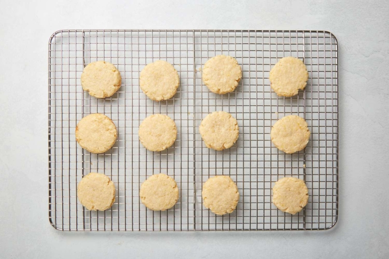 Polish Lemon Sandwich Tea Cookies (Cytrynowe Ciasteczka)