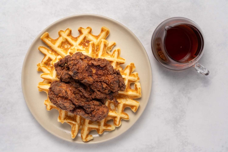 Chicken and Waffles Recipe