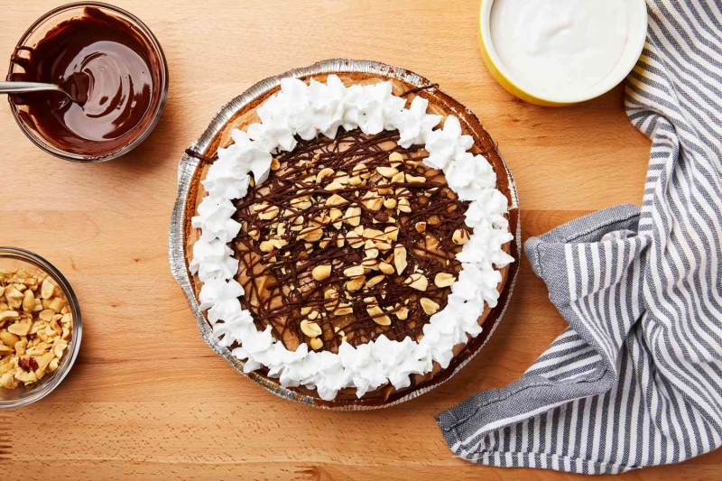 Peanut Butter Silk Pie