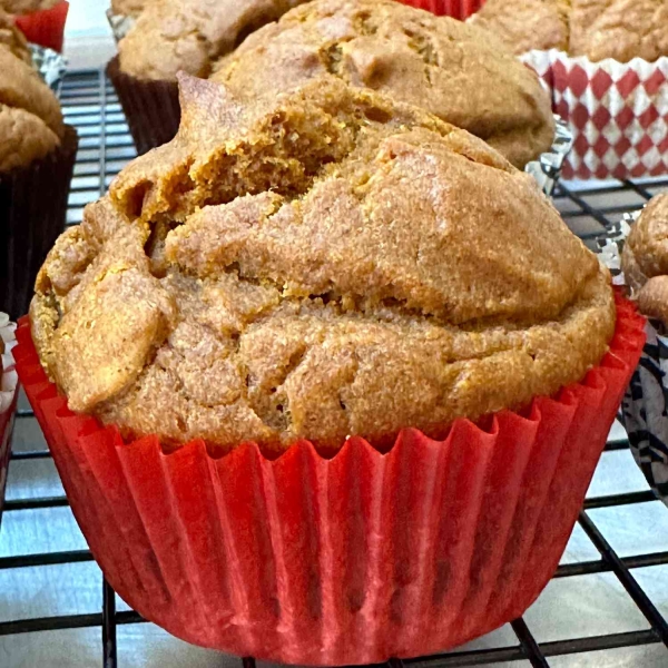 Easy Pumpkin Muffins