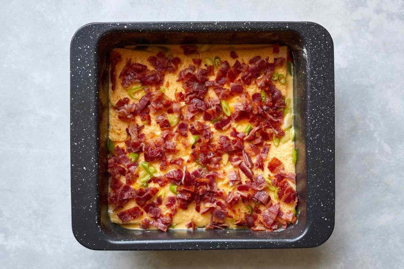 Make-Ahead Bacon and Egg Breakfast Casserole