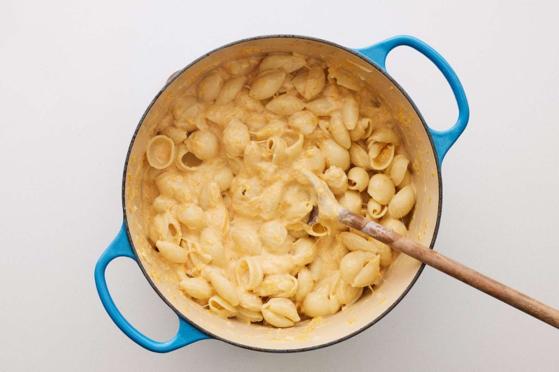 Butternut Squash Mac and Cheese