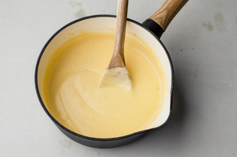 Easy Cheddar Cheese Sauce