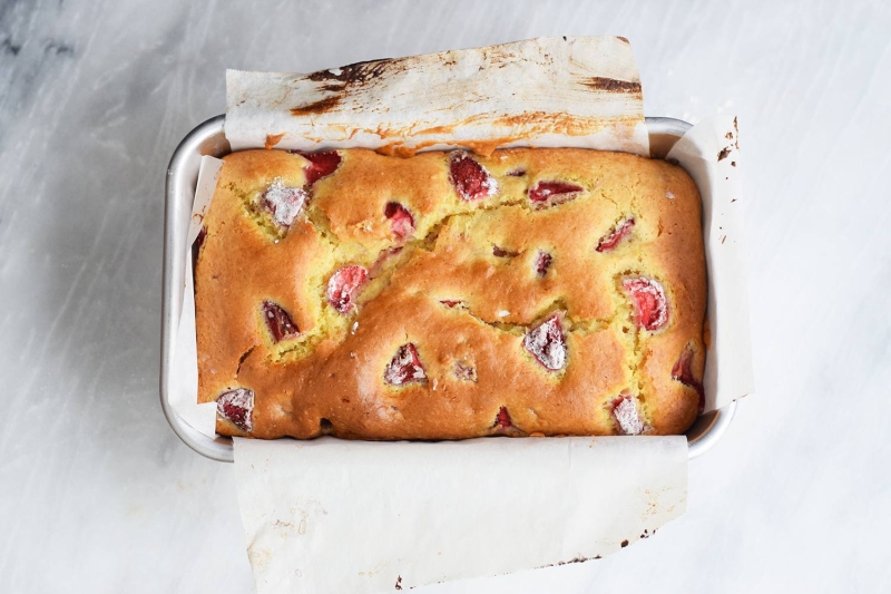 Strawberry Bread Recipe