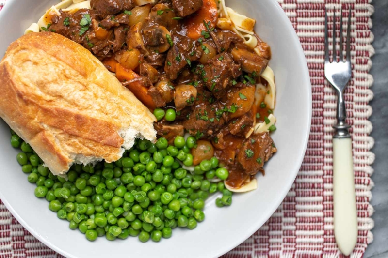 Instant Pot Beef Bourguignon