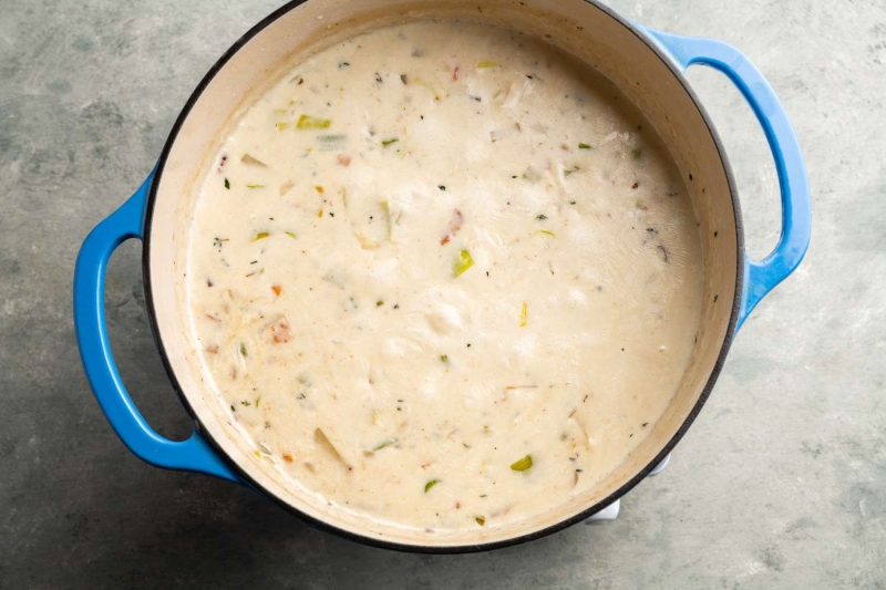 Emeril's Boston Clam Chowder Recipe