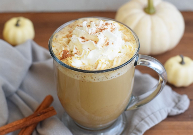 Keto Pumpkin Spice Latte