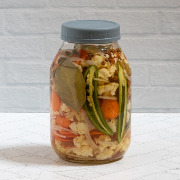 Escabeche (Mexican Pickled Vegetables)