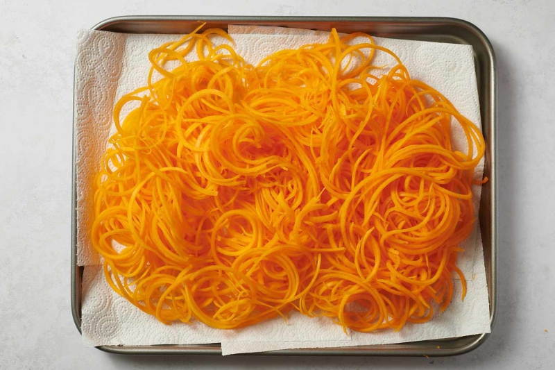 Butternut Squash Noodles