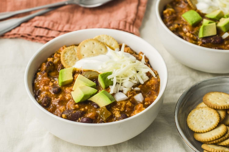 Ground Turkey Chili