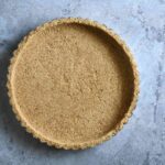 Peanut Butter Graham Cracker Pie Crust