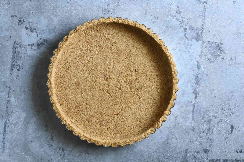 Peanut Butter Graham Cracker Pie Crust