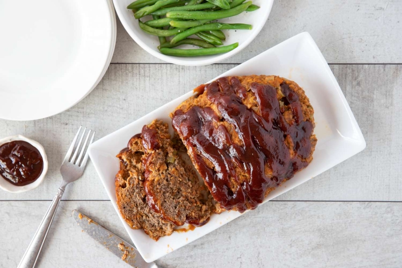 Instant Pot Meatloaf