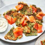 Savory Herb Pancakes and Lox