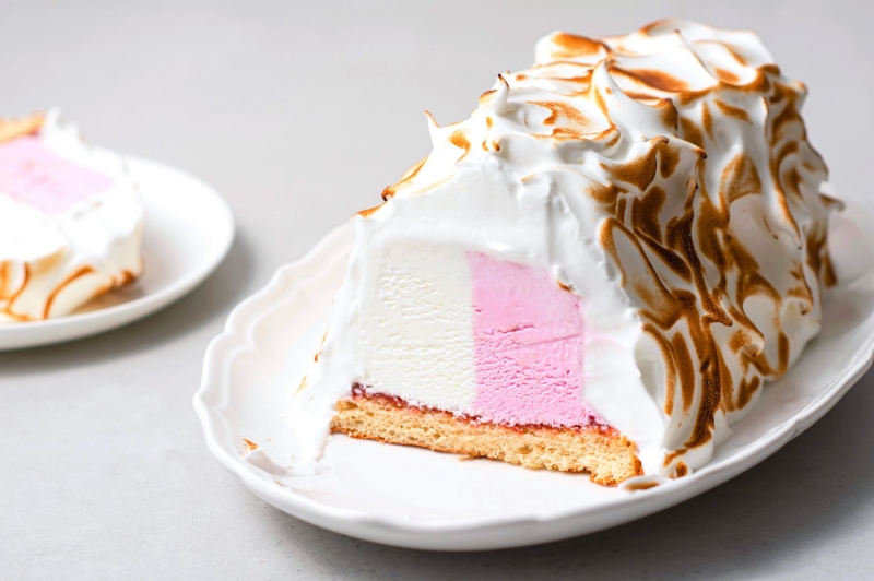 Baked Alaska Dessert