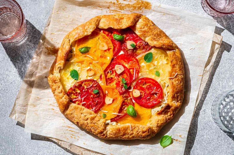 Tomato Galette