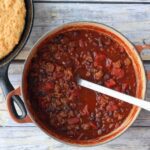 30-Minute Chili With Ground Beef and Beans