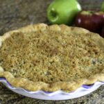 Apple Crisp Pie