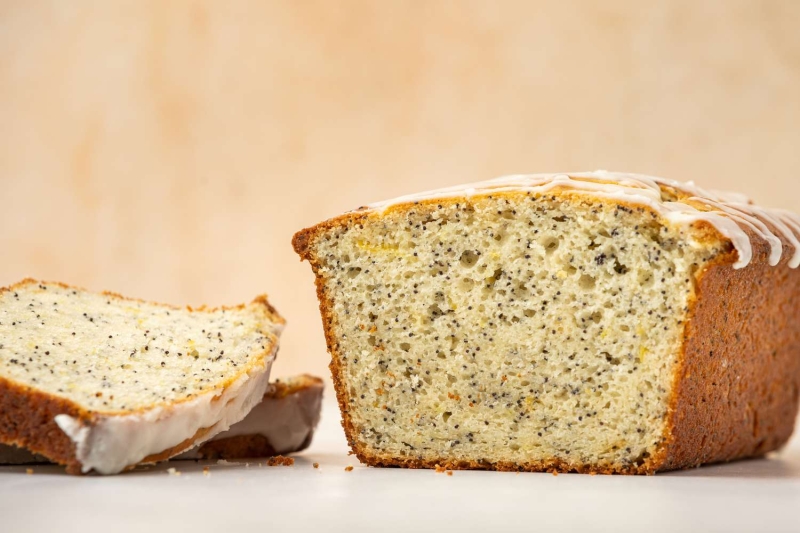 Lemon Poppy Seed Bread