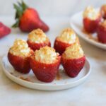 Cheesecake Stuffed Strawberries