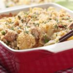 Tuna Noodle Casserole With Mushrooms