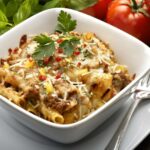 Macaroni and Cheese Casserole With Ground Beef Recipe