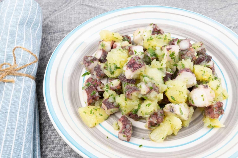 Octopus and Potato Salad Recipe