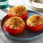 Vegetarian Stuffed Tomatoes Recipe