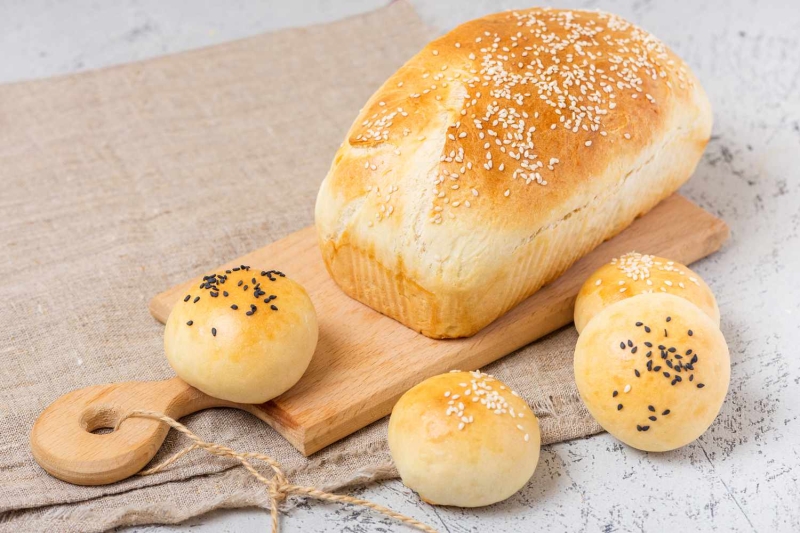 Bread Machine Honey Buttermilk Bread