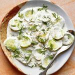 Mizeria (Polish Cucumbers in Sour Cream)