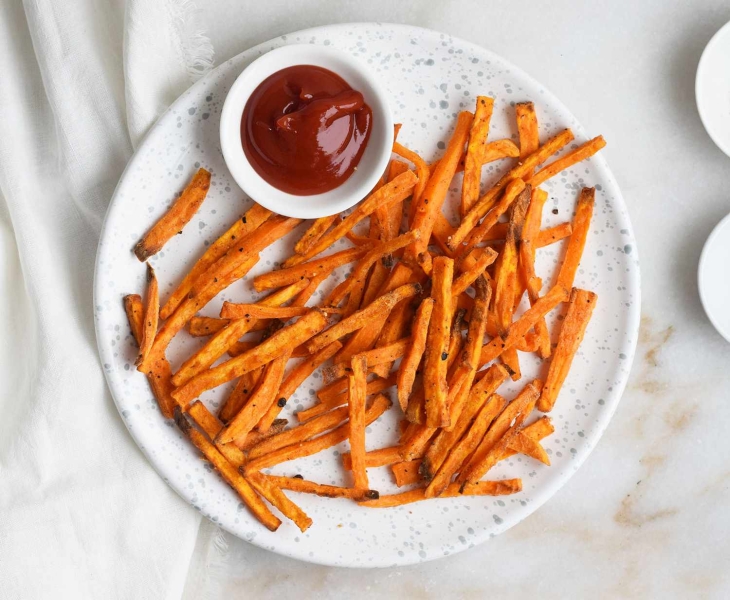 Air Fryer Sweet Potato Fries Recipe