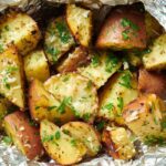 Grilled Parmesan Potatoes Recipe