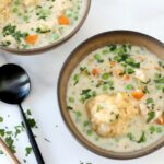 Instant Pot Chicken and Dumplings