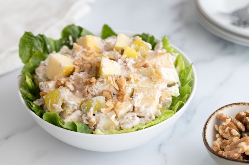 Classic Waldorf Salad