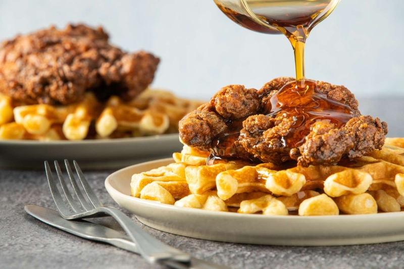 Chicken and Waffles Recipe