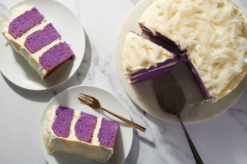 Ube Cake