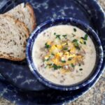 Cheeseburger Chowder for Stovetop or Crock Pot