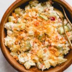 Korean Potato Salad With Apples