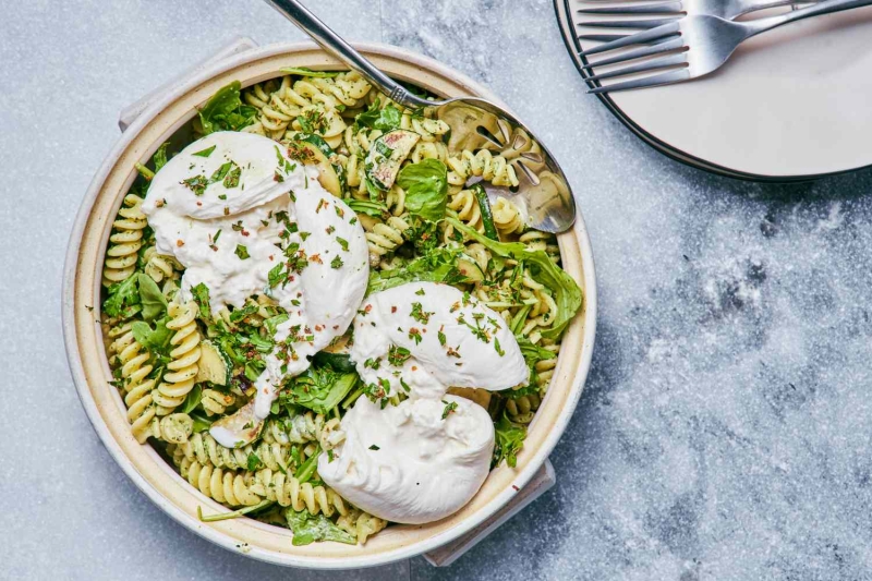 Green Goddess Pasta Salad