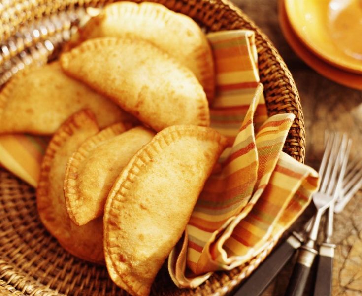 Healthier Empanada Dough — Masa Para Empanadas Light