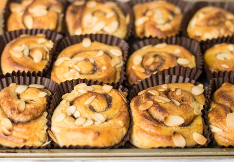 Kanelbullar: Swedish Cinnamon Rolls