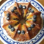 Lemon Blueberry Quark Cake Recipe