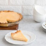 Classic Custard Pie With Nutmeg